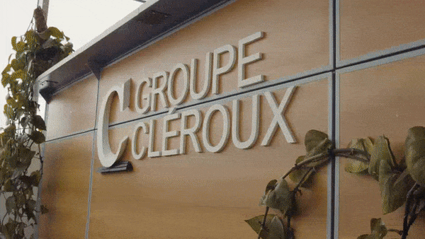 Groupe Cléroux<br>Vidéo Promotionnelle